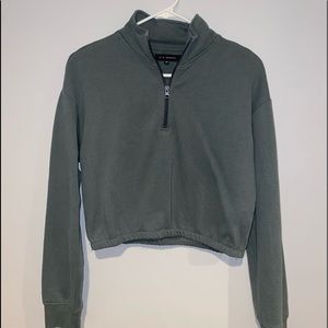 Pacsun L.A. hearts Cropped Sweatshirt